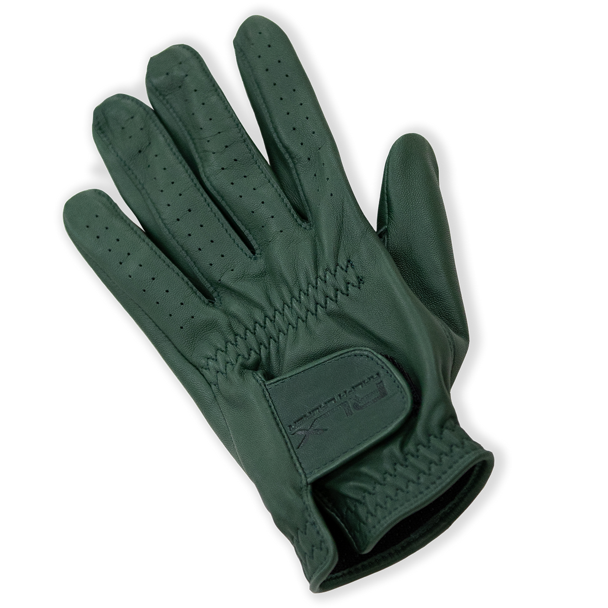 Polo RLX Leather Golf Glove - Green