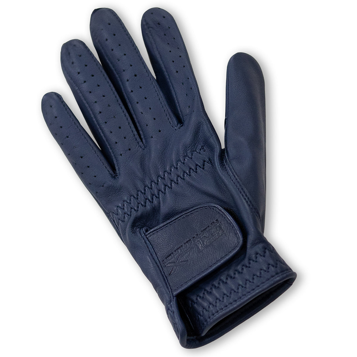 Polo RLX Leather Golf Glove - Navy
