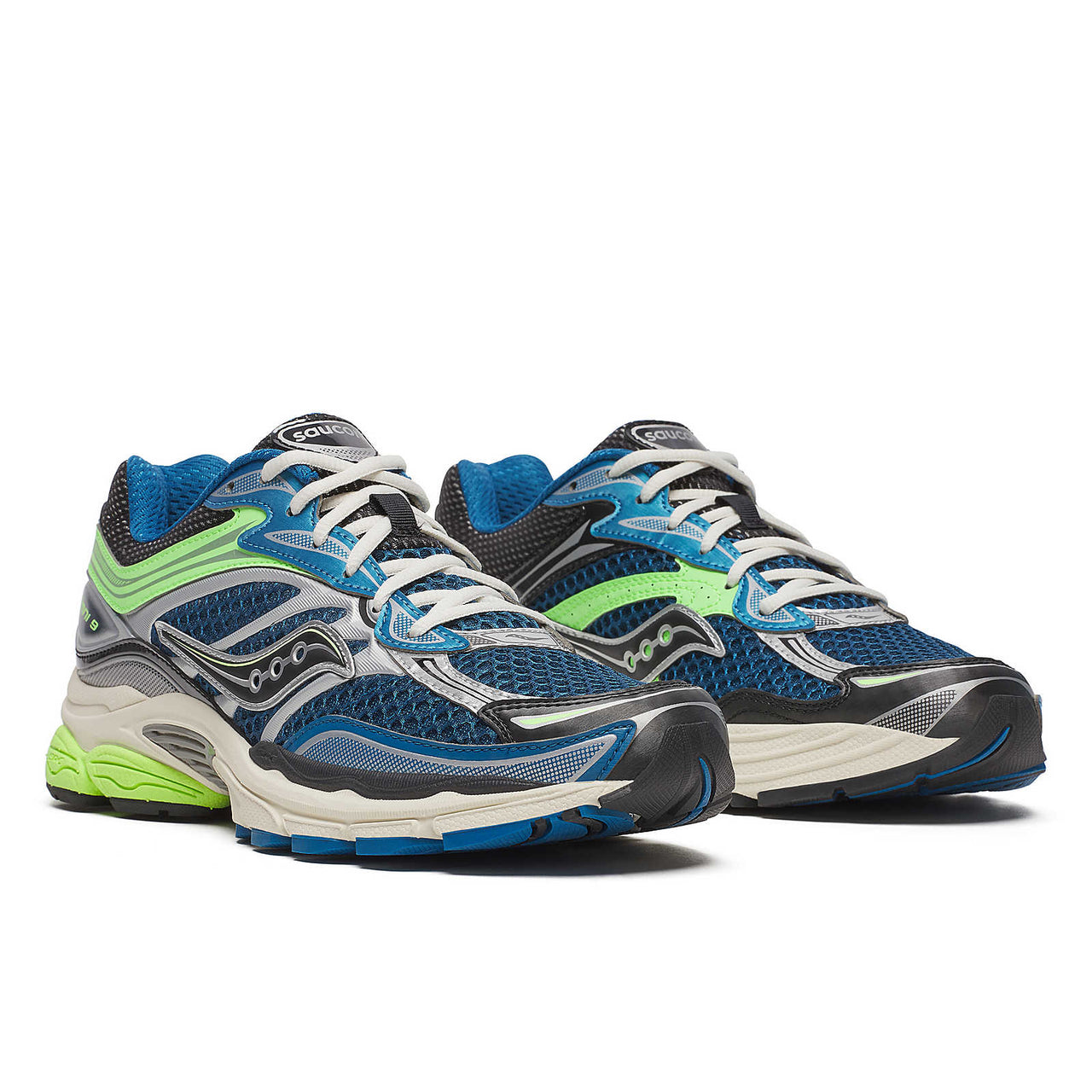 Saucony ProGrid Omni 9 - Blue/Lime