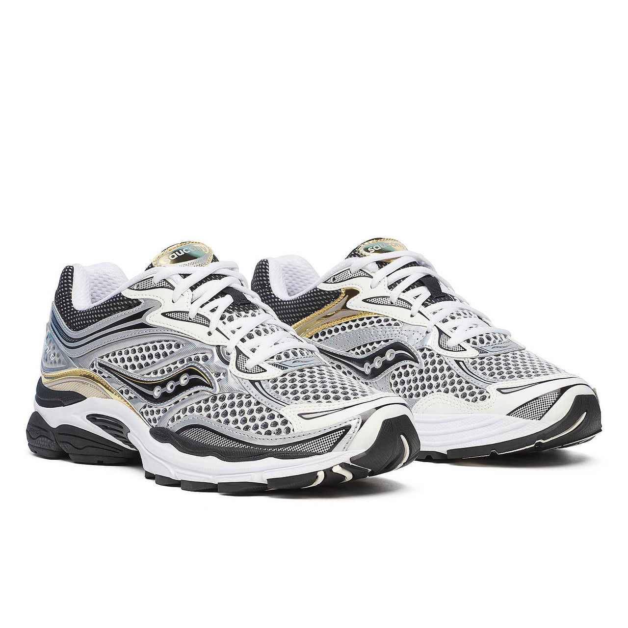 Saucony ProGrid Omni 9 - Silver/Gold