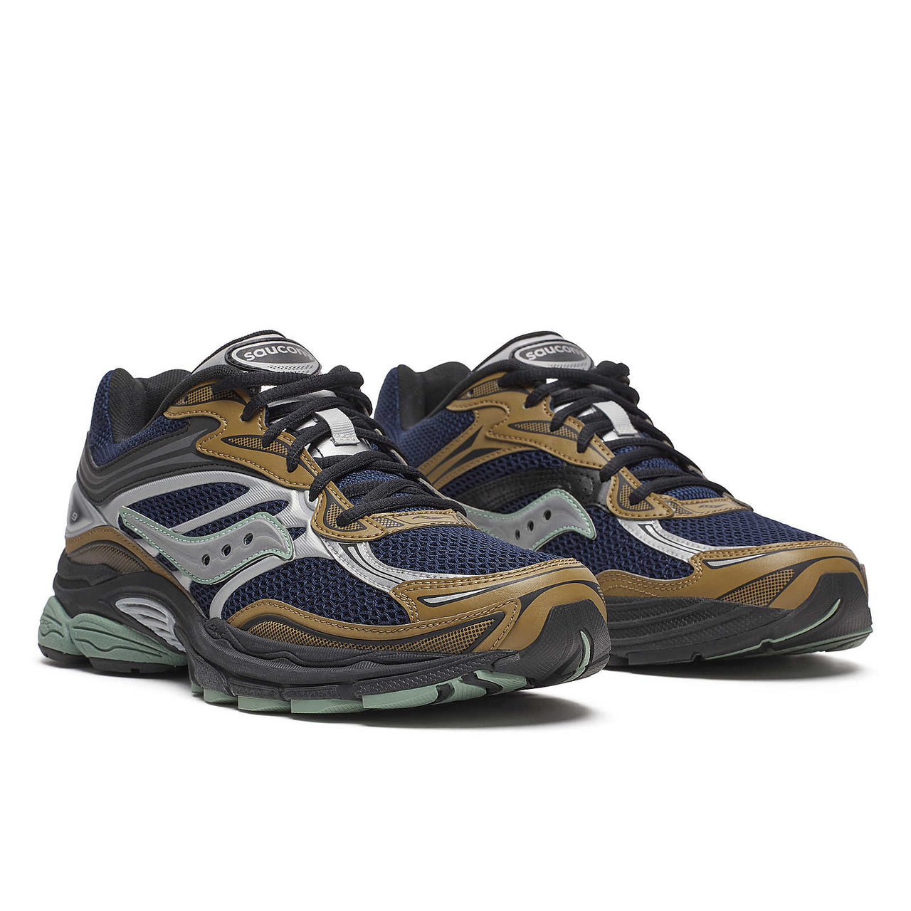 Saucony ProGrid Omni 9 TMY - Brown/Navy