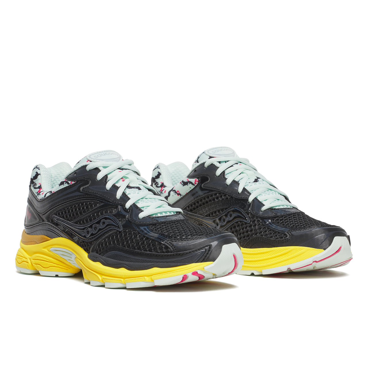 Saucony ProGrid Omni 9 - Black/Fleur