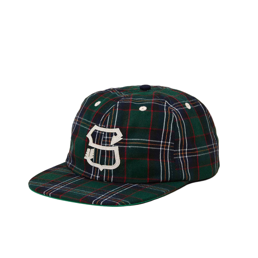 Sugarloaf Social Club Big S Tartan Cap