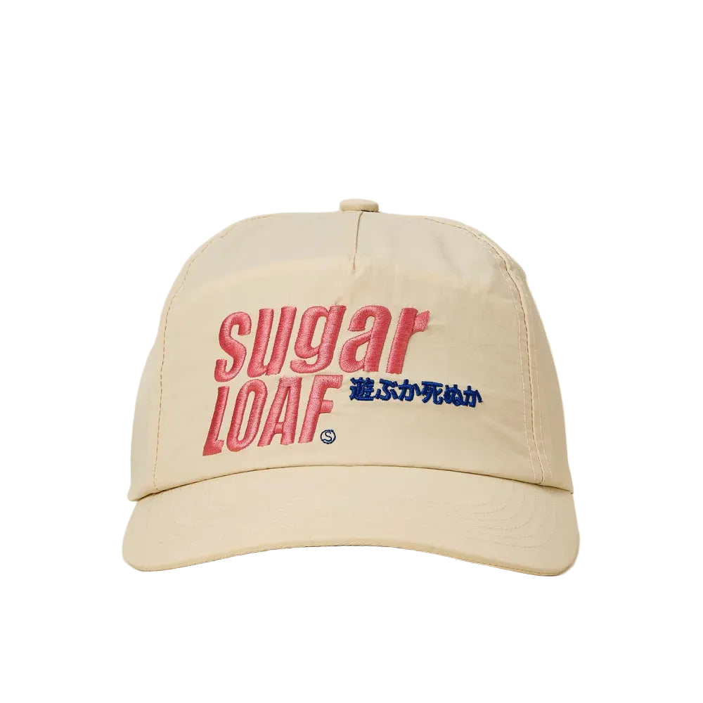 Sugarloaf Social Club Kanji Worldwide Hat - Off White