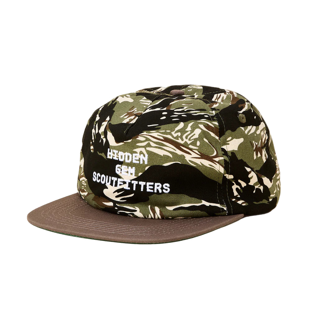 Sugarloaf Social Club Hidden Gem Scoutfitters Hat - Camo