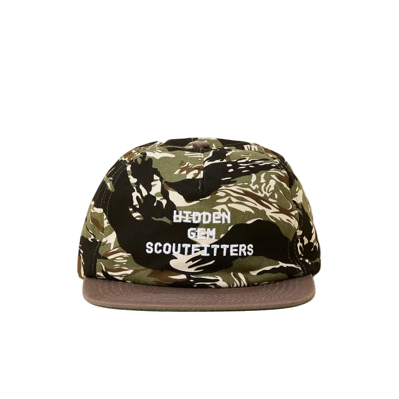 Sugarloaf Social Club Hidden Gem Scoutfitters Hat - Camo