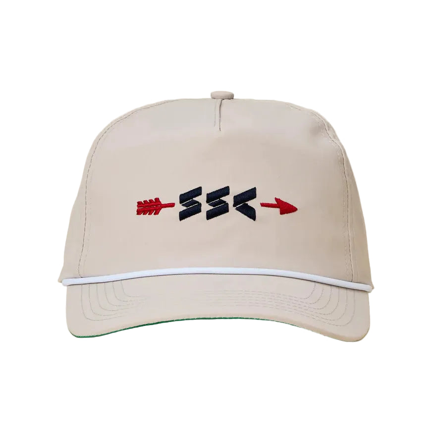 Sugarloaf Social Club SSC Rope Cap - Natural