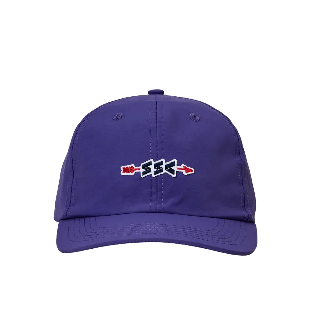 Sugarloaf Social Club SSC Arrow Nylon Performance Cap - Purple