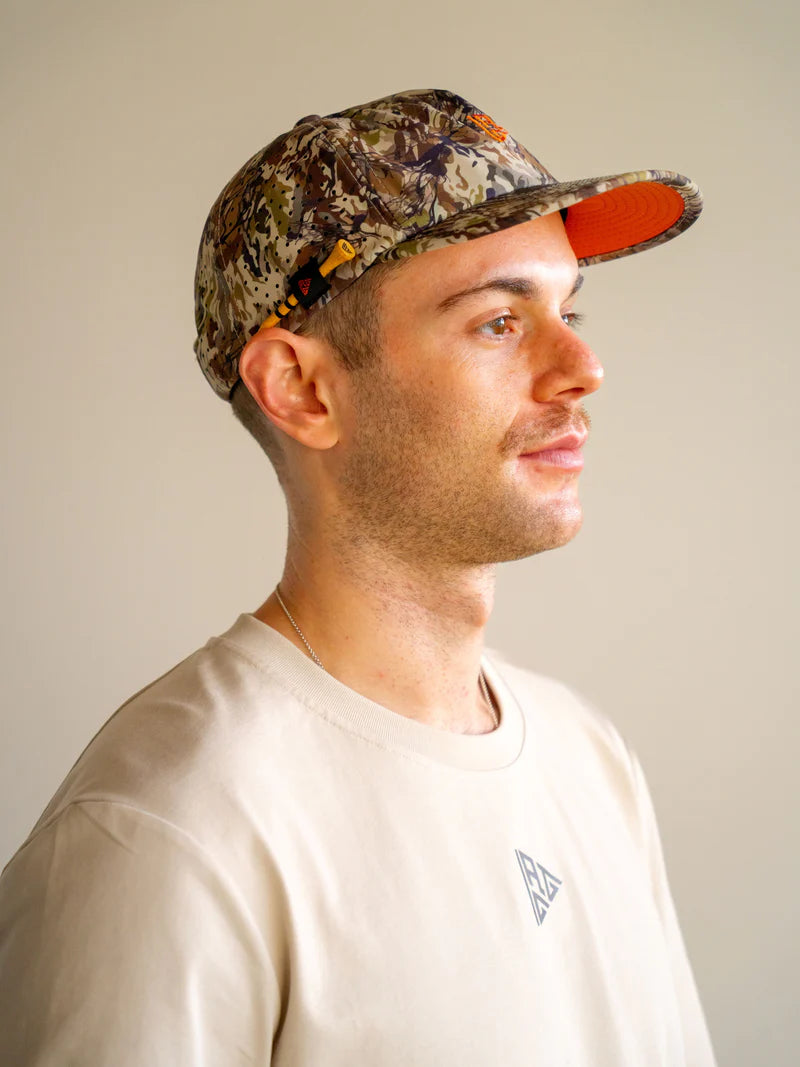 All Good Golf Strapback Hat - Camo