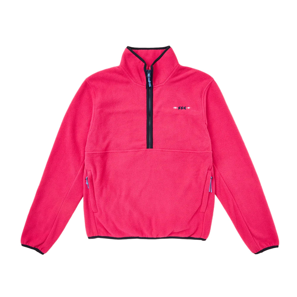 Sugarloaf Social Club Zip Fleece - Hot Pink