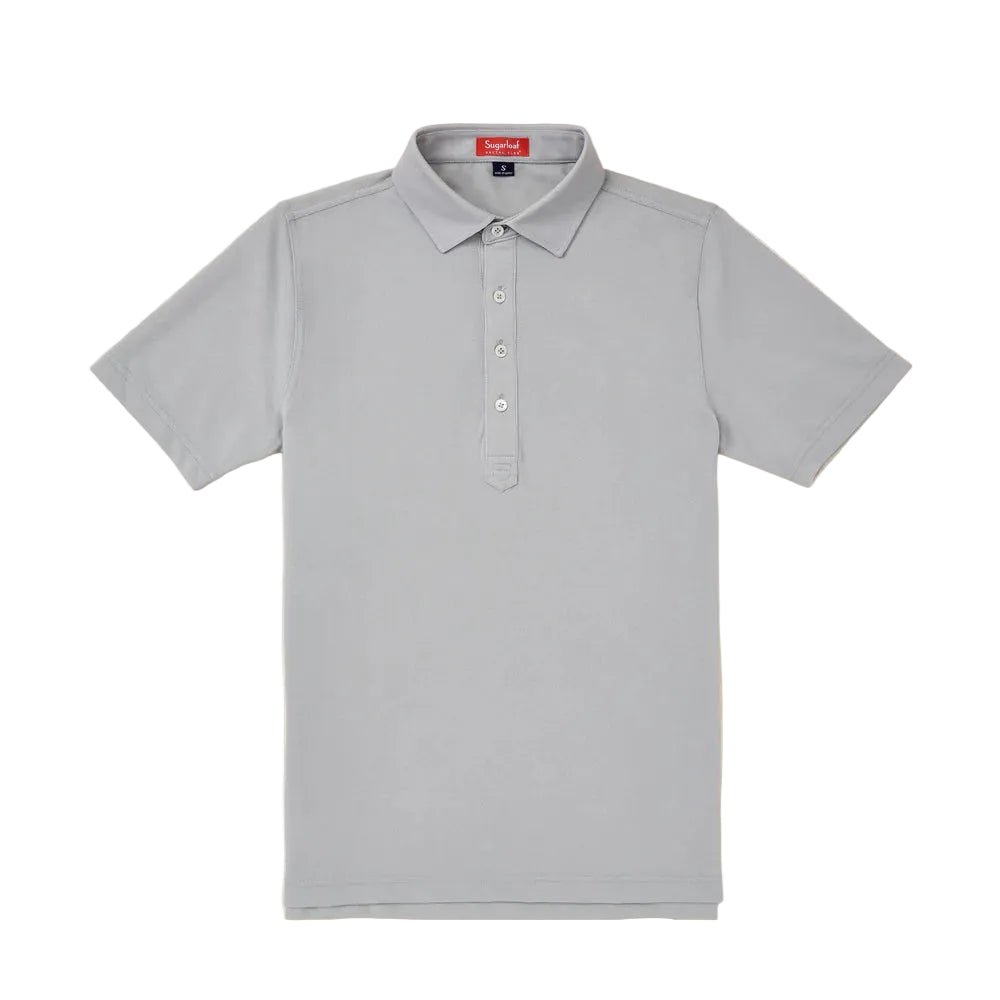 Sugarloaf Social Club Solid Polo - Solid Mineral