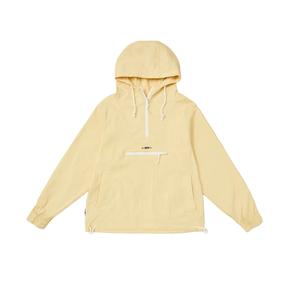 Sugarloaf Social Club Anorak - Washed Yellow