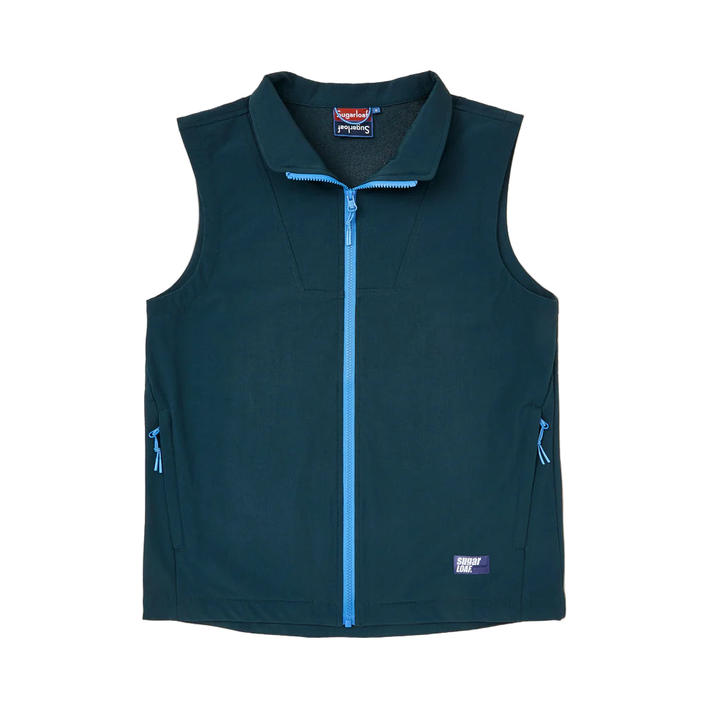 Sugarloaf Social Club Tech Vest - Blue