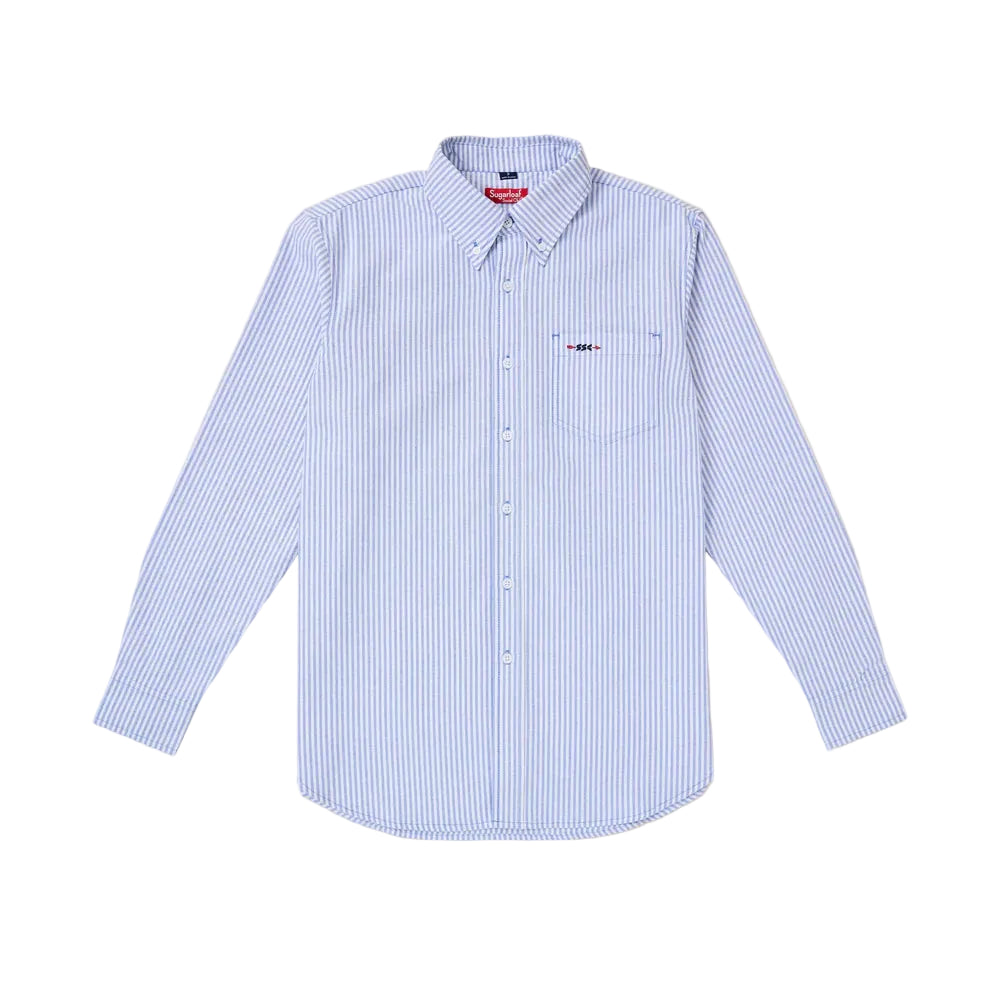 Sugarloaf Social Club Tournament Oxford Shirt - Blue