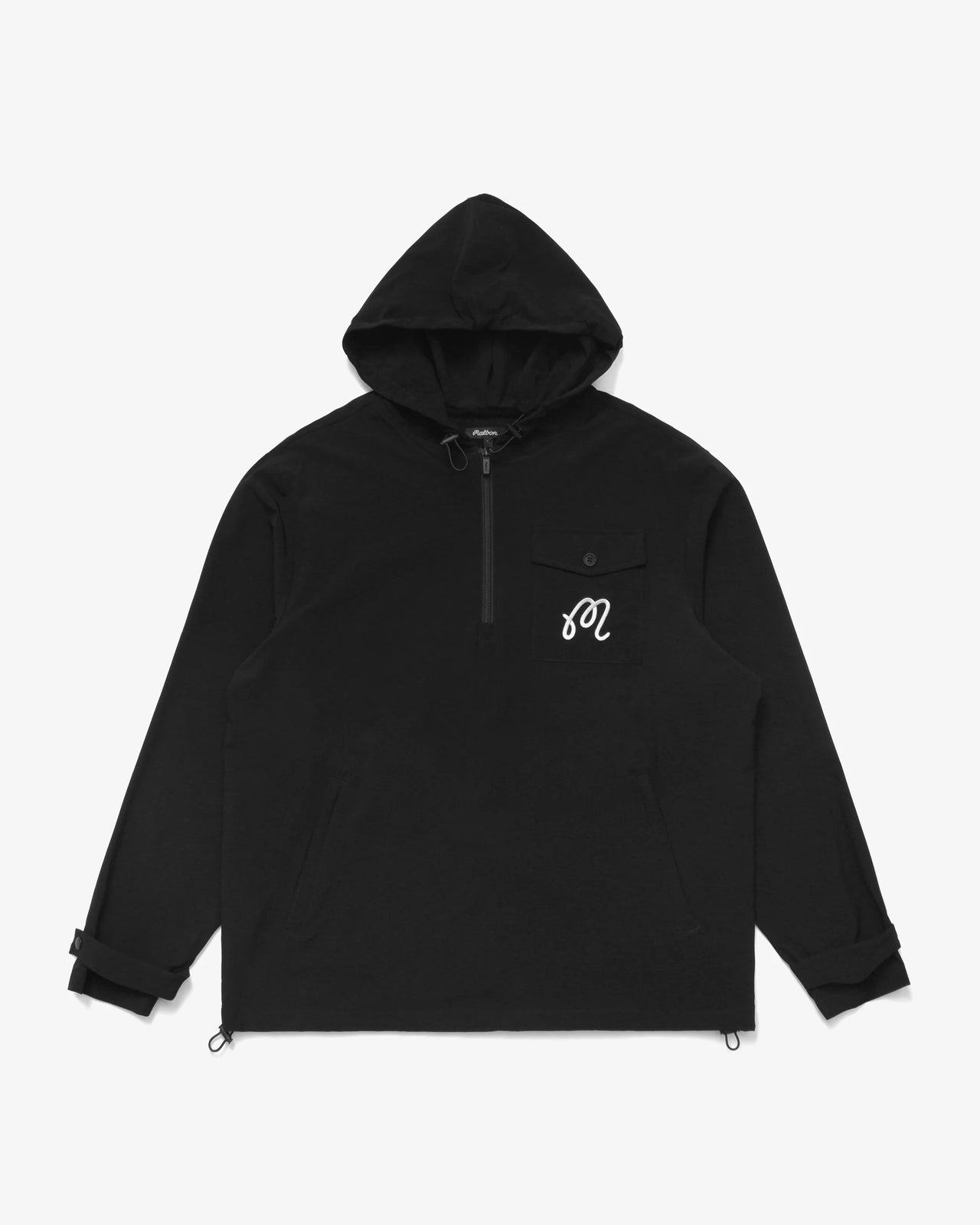 Malbon Sawyer Gusset Hoodie - Black