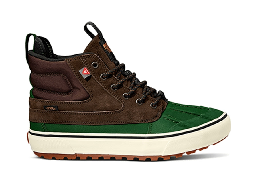 Vans Sk8-Hi Del Pato MTE-2 - Brown/ Green