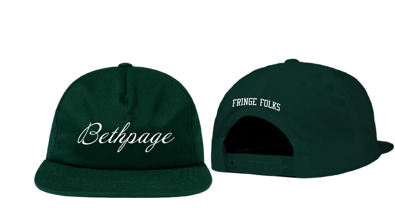 Fringe Folks Home Team Cap - Forest
