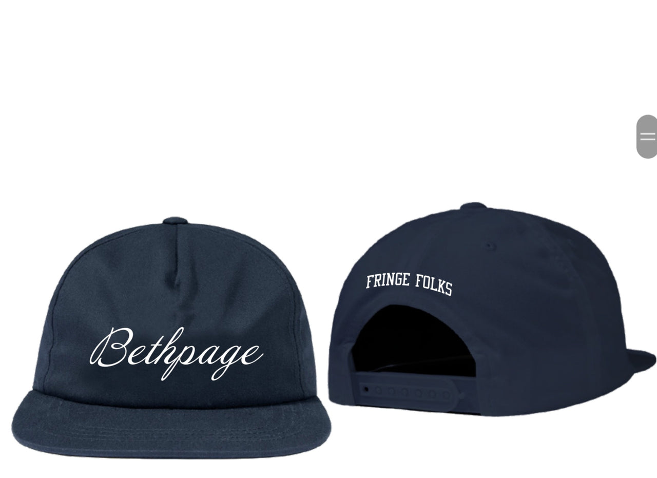 Fringe Folks Home Team Cap - Navy