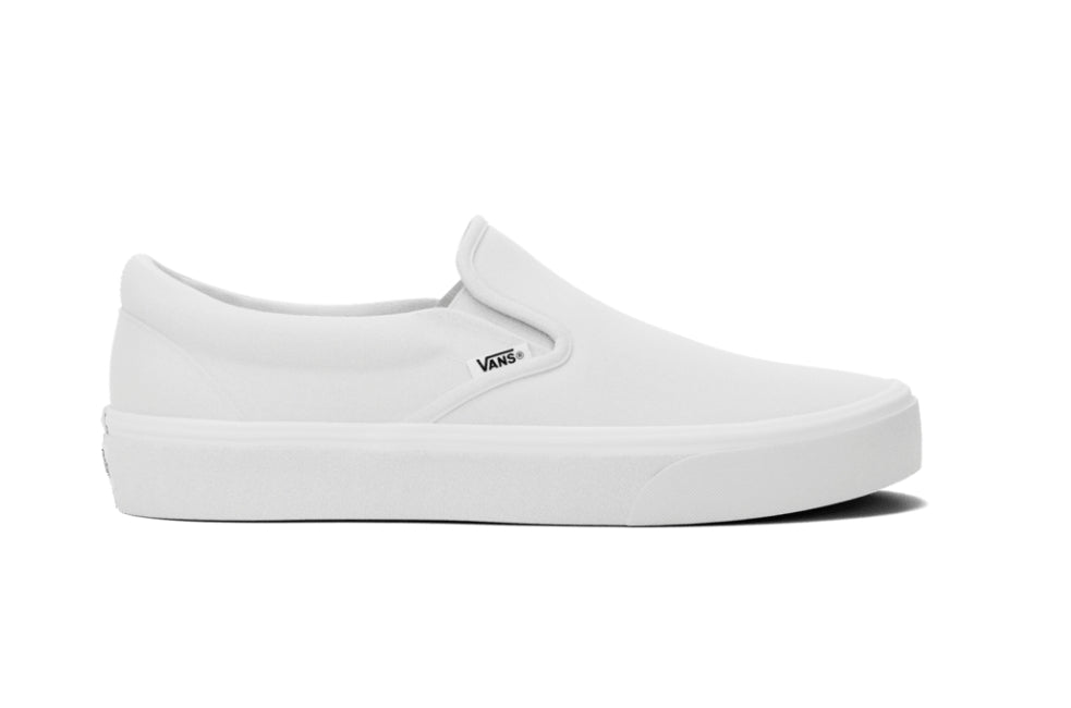 Vans Classic Slip On - True White