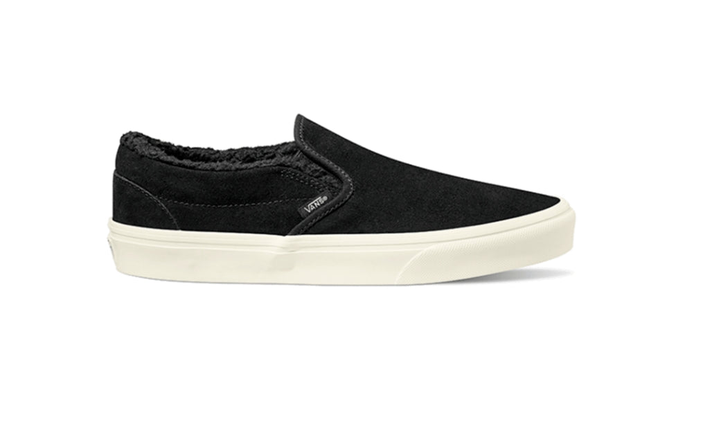 Vans Slip On - Sherpa Black