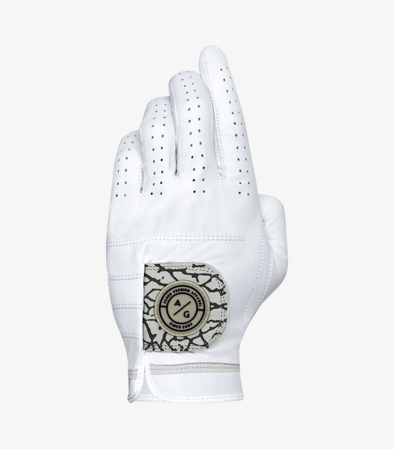 Asher Golf Premium Collection Glove - Cement Serengeti - L/H