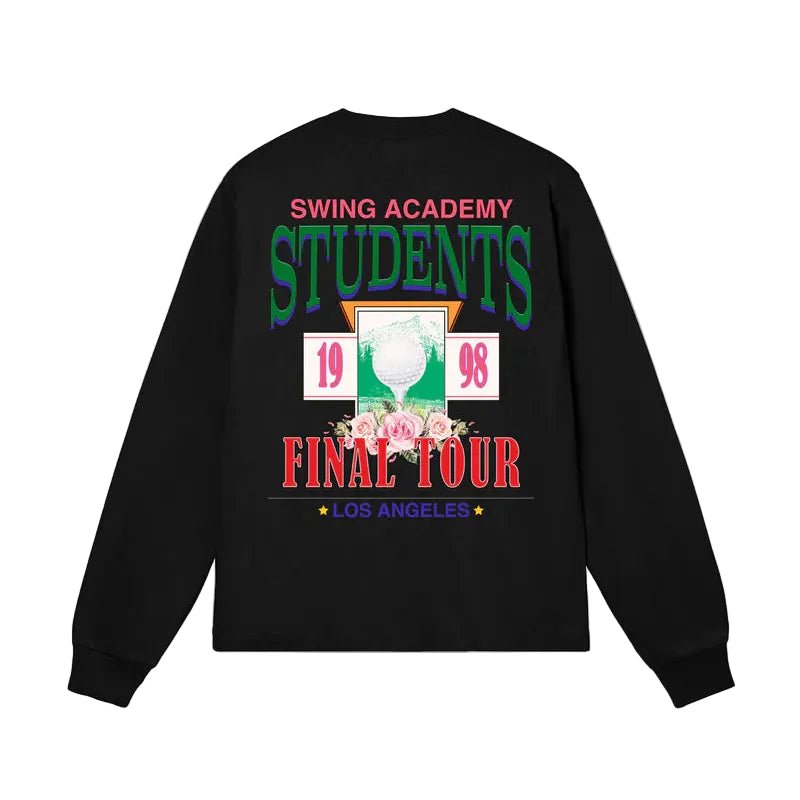 Students Final Tour L/S T-shirt - Black