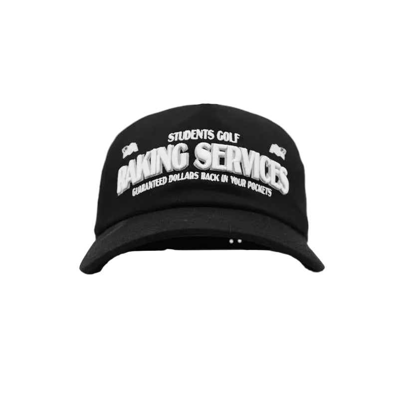 Students Raking Services Snapback - Black