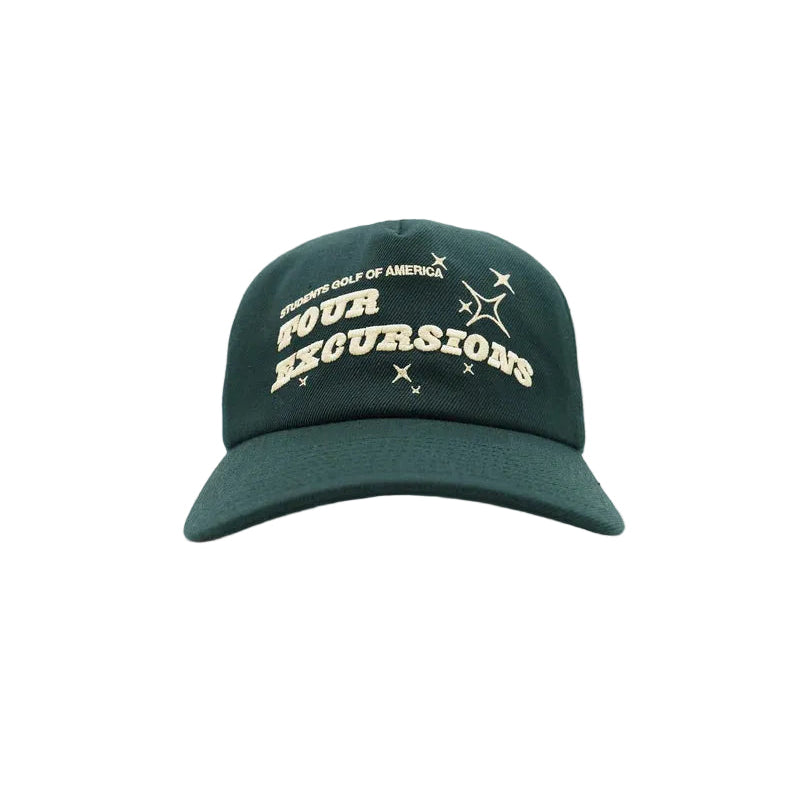 Students Tour Excursions Snapback - Pine