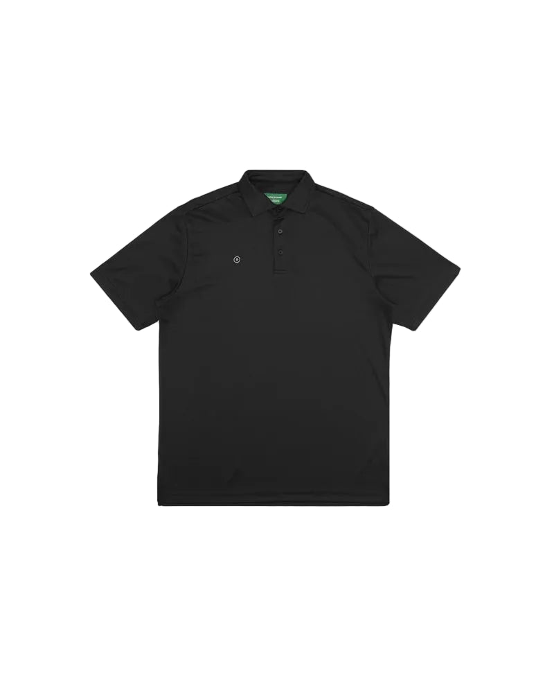 Students Librarian S/S Polo - Black
