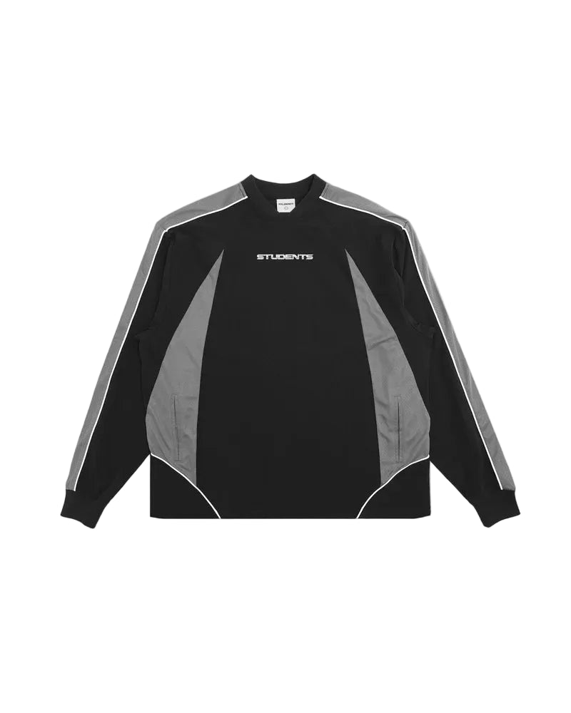 Students Golf Denzel Track Popover - Black