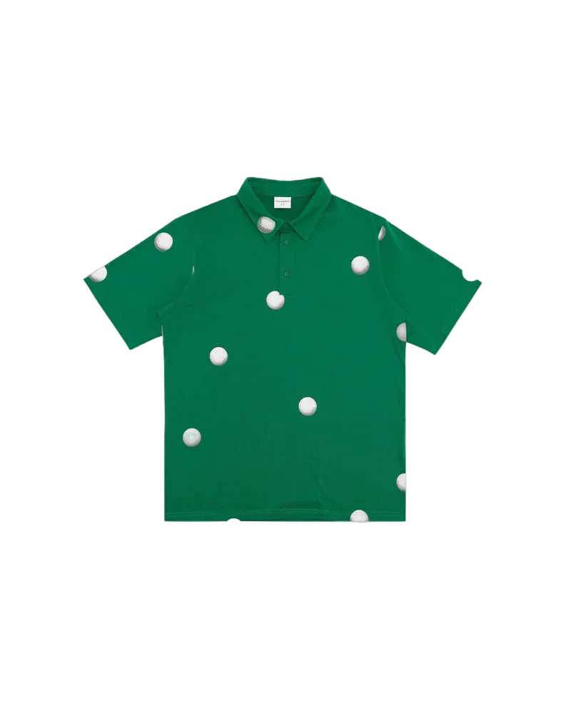 Students Filhurst S/S Polo Shirt - Green