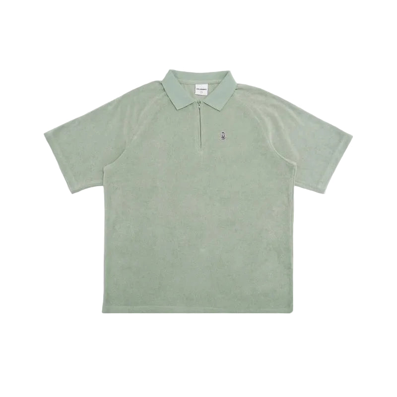 Students Skyline S/S Polo Shirt - Moss