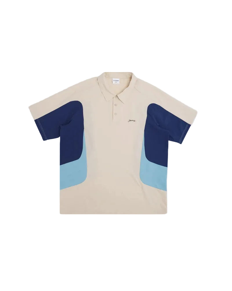 Students Newport S/S Polo - Khaki