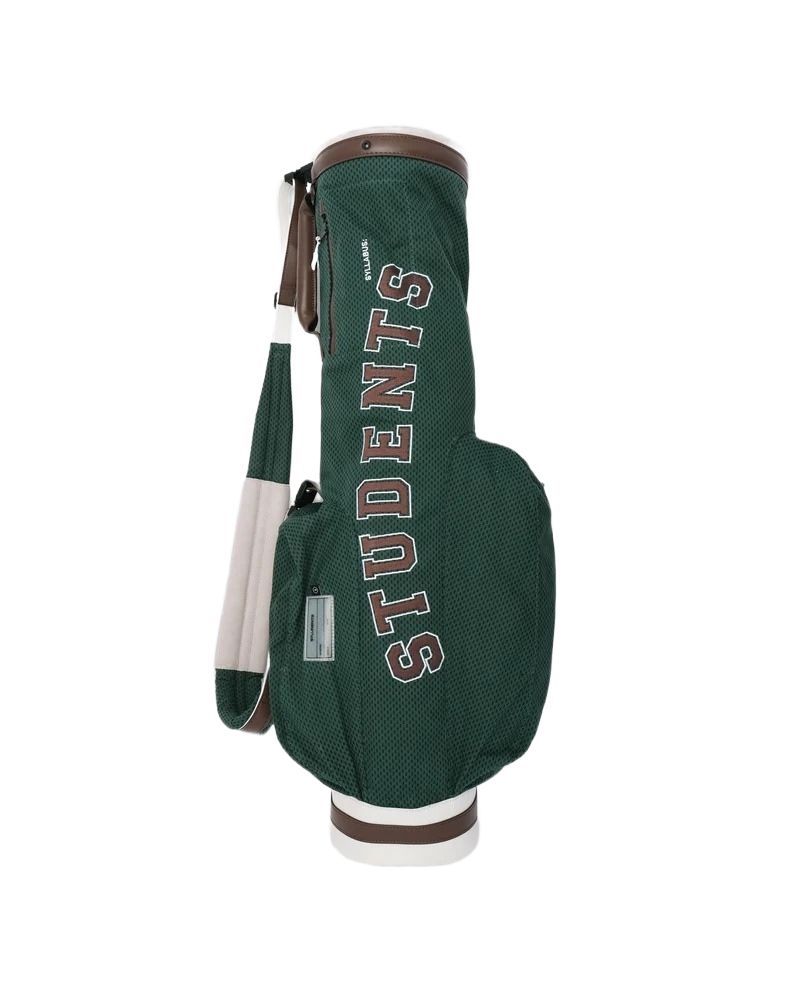 Students x Hiroki Sunday Golf Bag - Dark Green