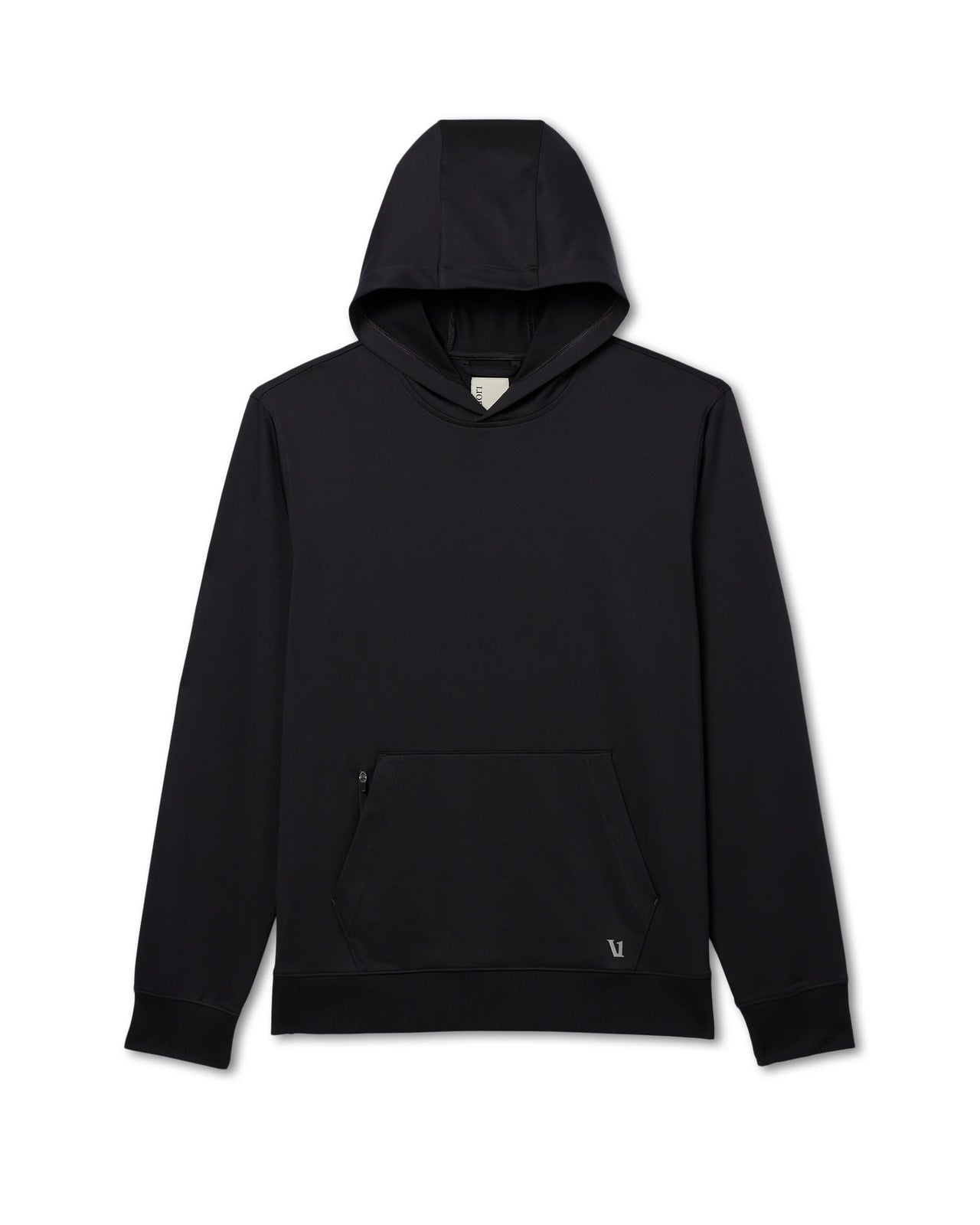 Vuori Sunday Hoodie 2.0 - Black