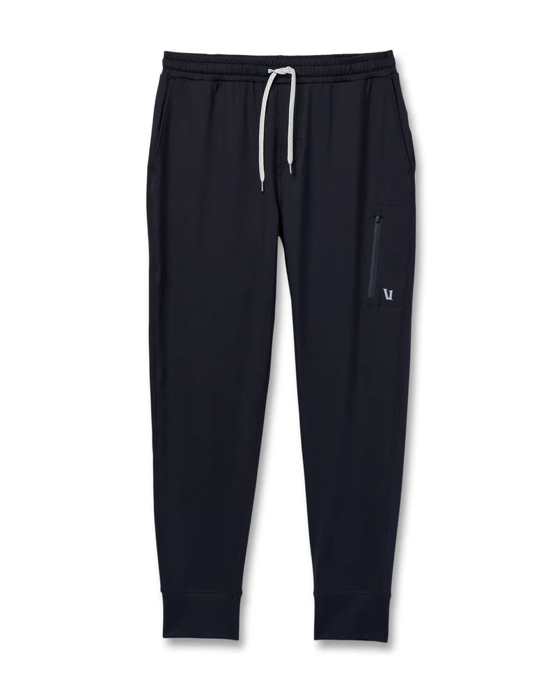 Vuori Sunday Performance Jogger - Black