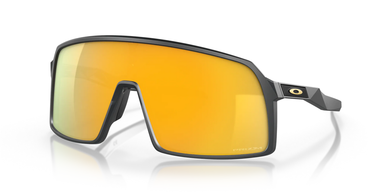 Oakley Sutro Matte Carbon - Prizm 24K