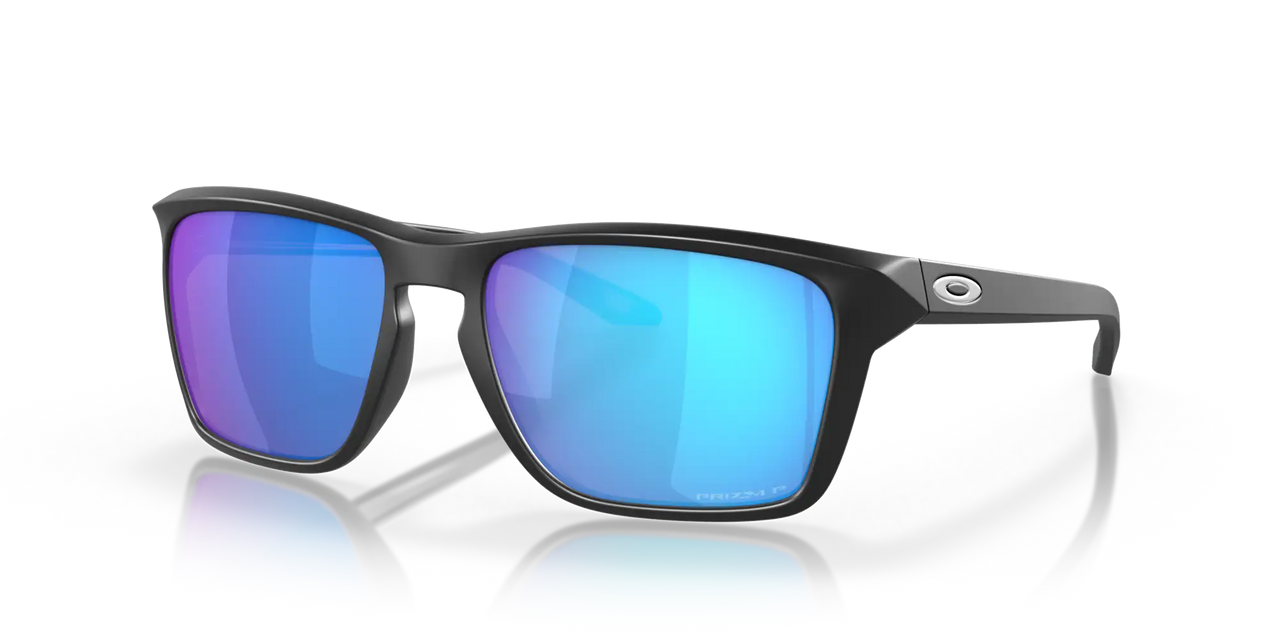 Oakley Sylas Matte Black - Prizm Sapphire Iridium Polarized