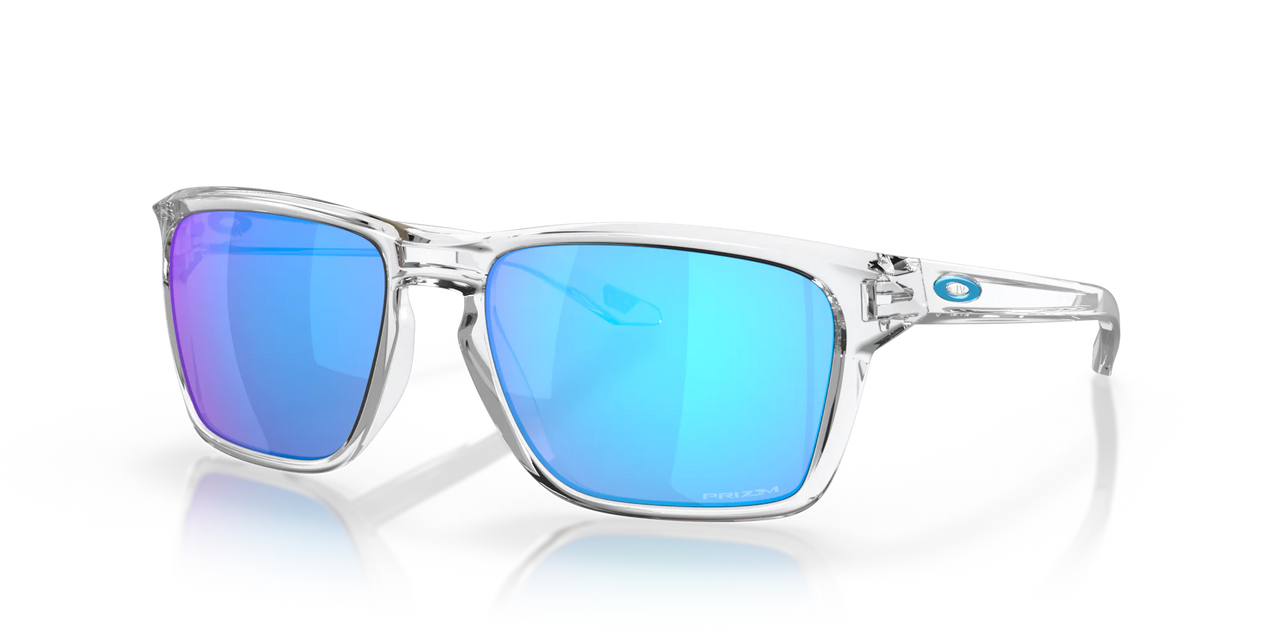 Oakley Sylas Polished Clear - Prizm Sapphire