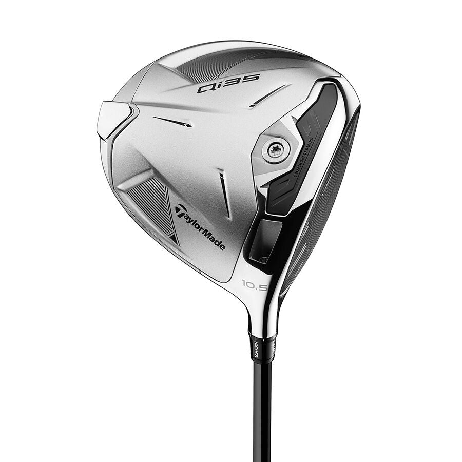Taylormade Qi35 Designer Series - Matte Platinum