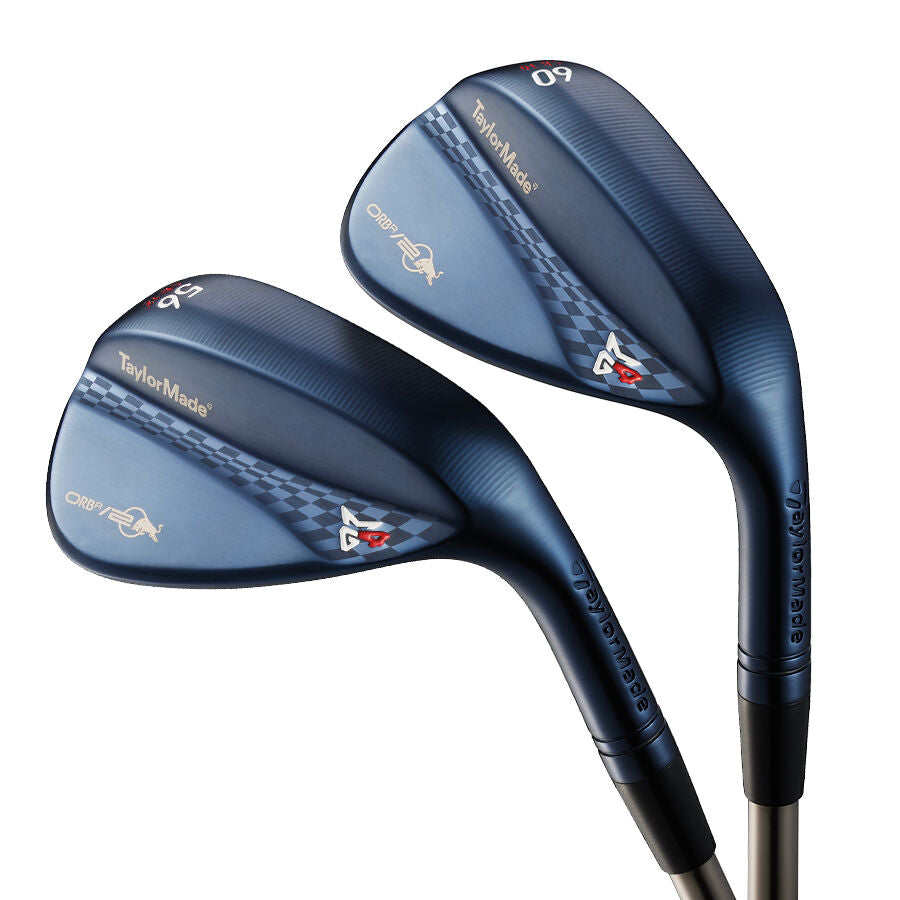 Taylormade x Red Bull Racing Milled Grind 4 Wedge Set