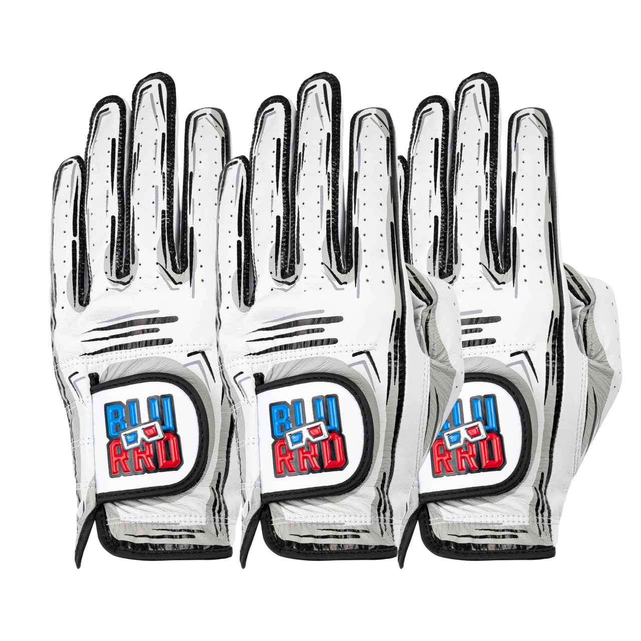 WHITE CARTOON BUNDLE - 3-PACK
