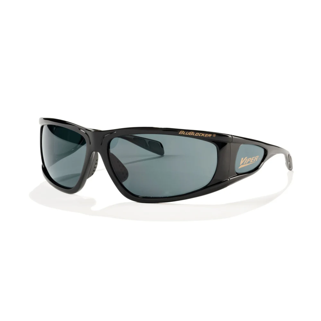 Viper in Black With HD Gray Lenses