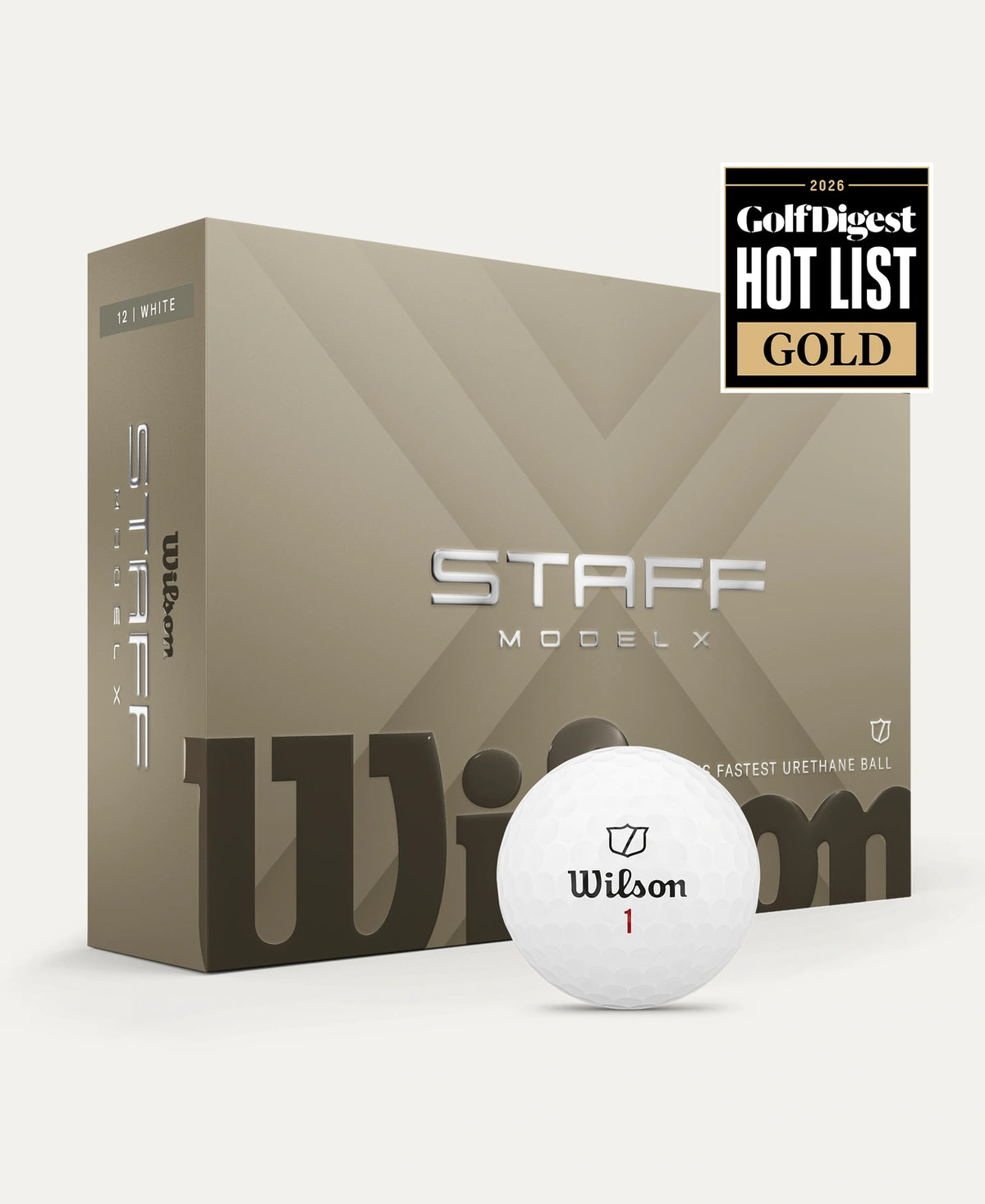 Wilson Staff Model X Golf Ball