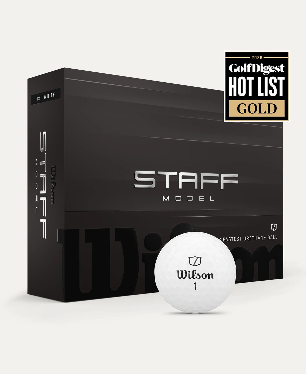 Wilson Staff Model Golf Ball