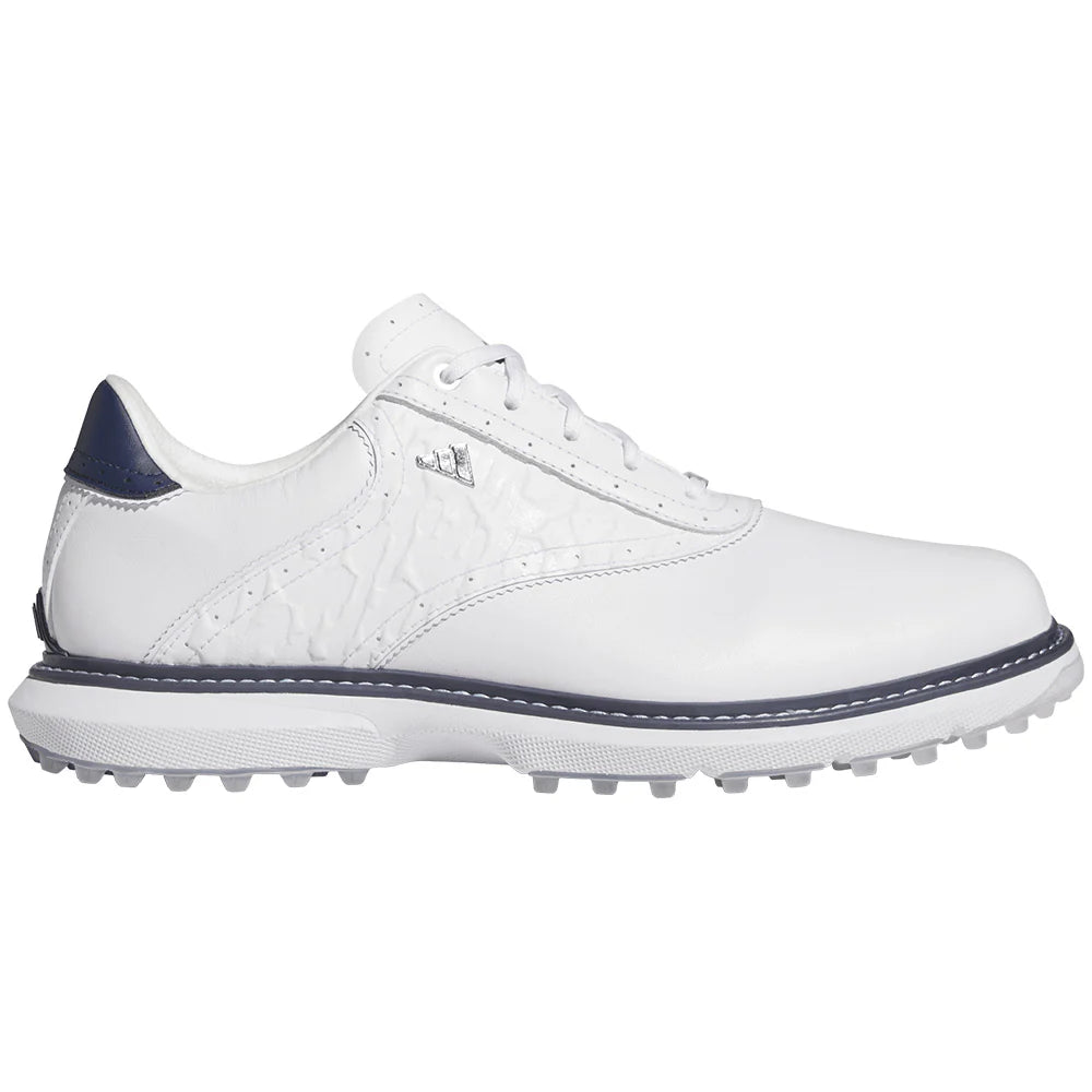 Adidas MC70 Spikeless Golf Shoe - White/Navy