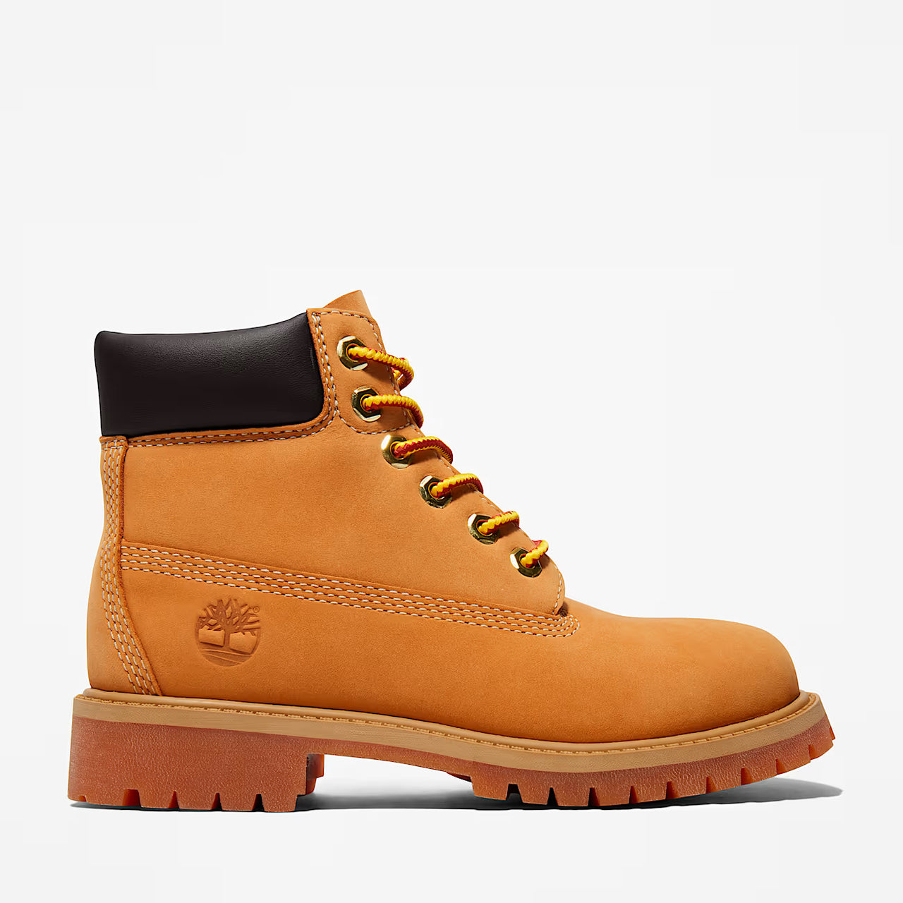 Timberland Youth Premium 6 Inch Waterproof Boot - Wheat