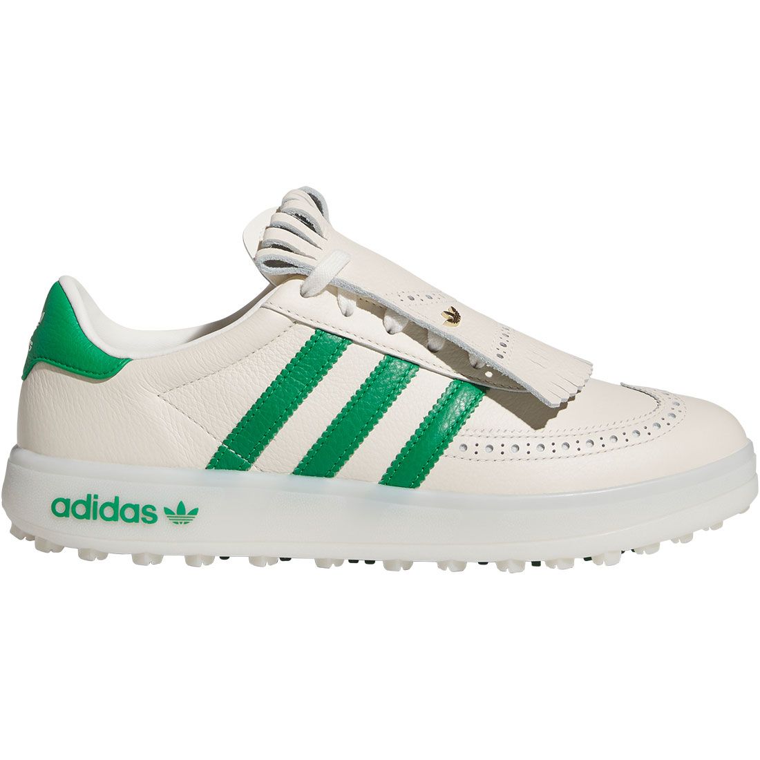 Adidas Coursecup - Chalk White / Green / Almost Yellow