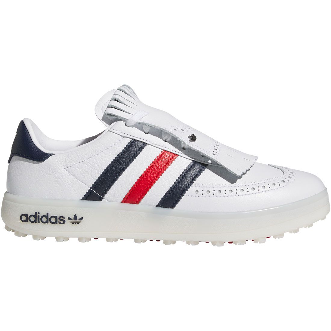 Adidas Coursecup - Cloud White/Night Indigo/Better Scarlet