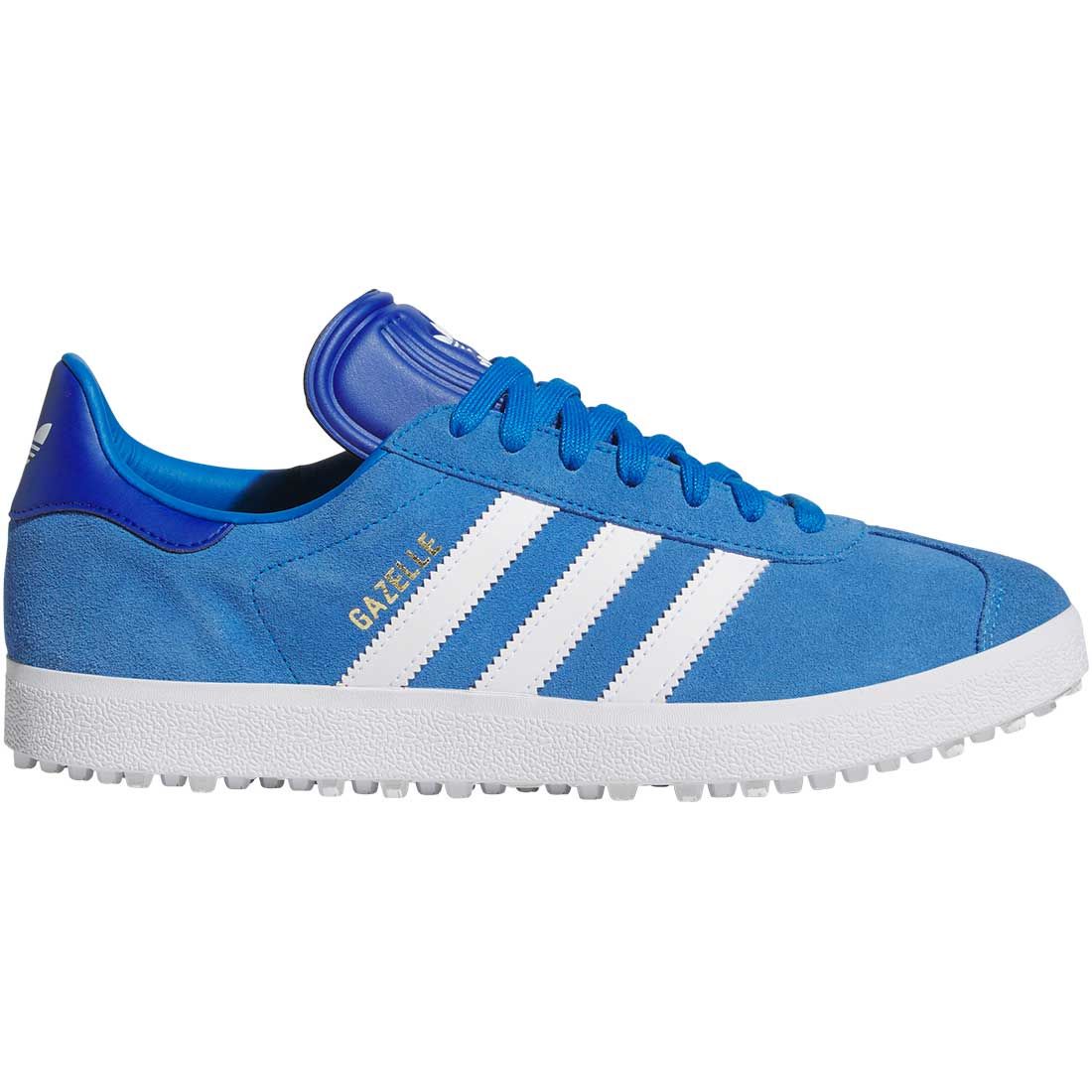 Adidas Gazelle Spikeless Golf Shoe - Bluebird/White